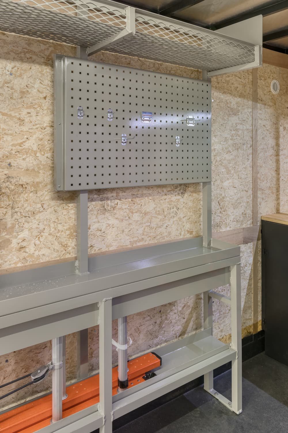 Steel Organizer Board