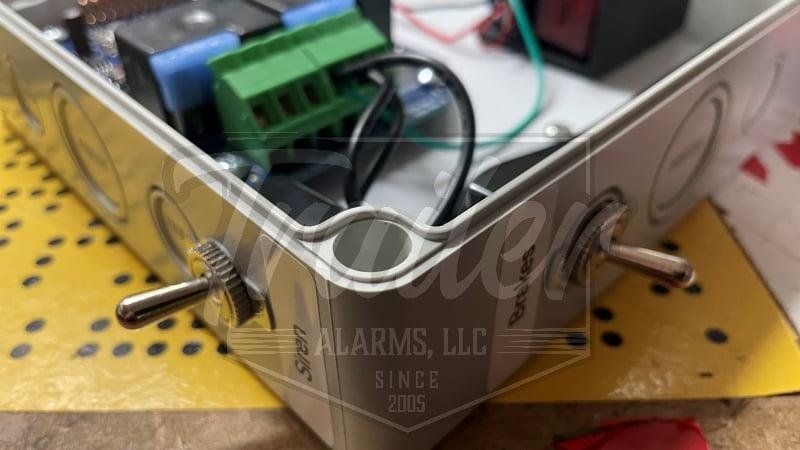 PTS-2H Horse Trailer Security System